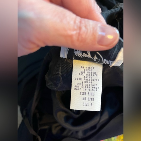 Winter Parties 🌹👠Jeffrey & Dana Cocktail Gown 8 - Picture 8 of 14